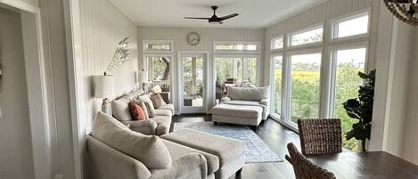 Smart TV y tenis de mesa