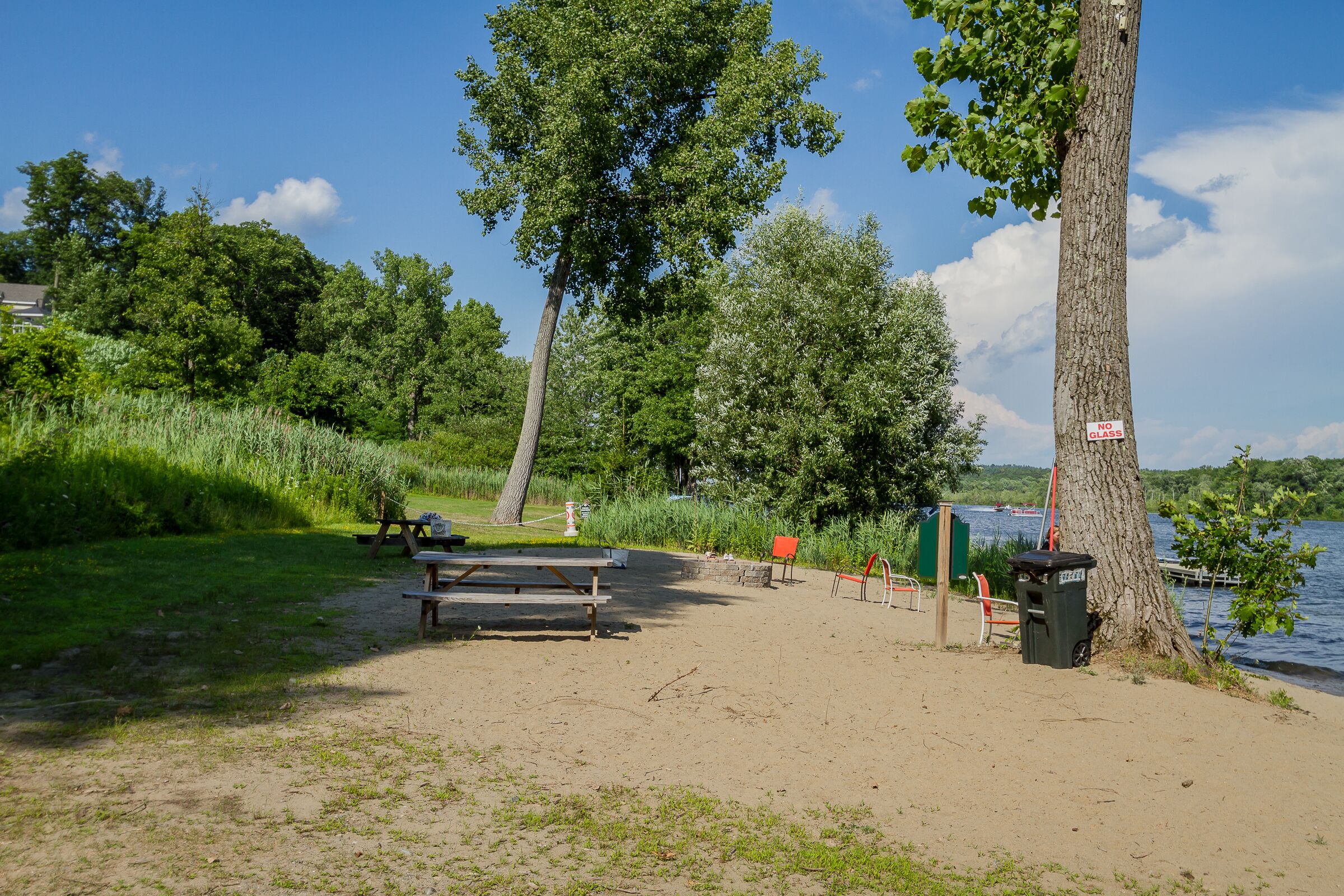 Community Beach--Short Walk From the House 