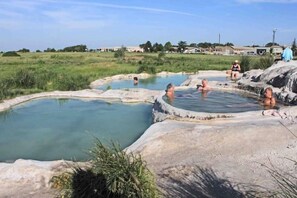 Hot springs - Camping Amalasunta (Montefiascone)