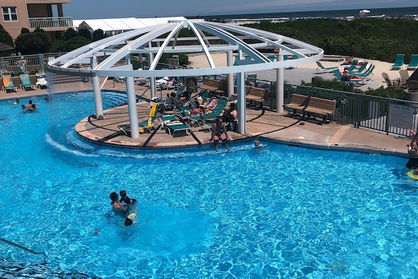 Indendørs pool, udendørs pool