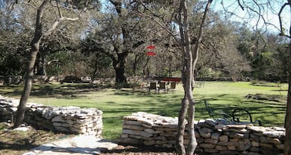 Cabaña de Willie Mae en The Homestead B & B