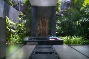 Property grounds - 2BR Villa Located In Central Seminyak! 4Min Walk To Eat Street! W/Swimming Pool! (seminyak)