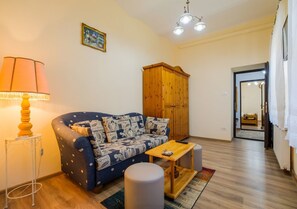 经典公寓 | 起居区 | 平板电视