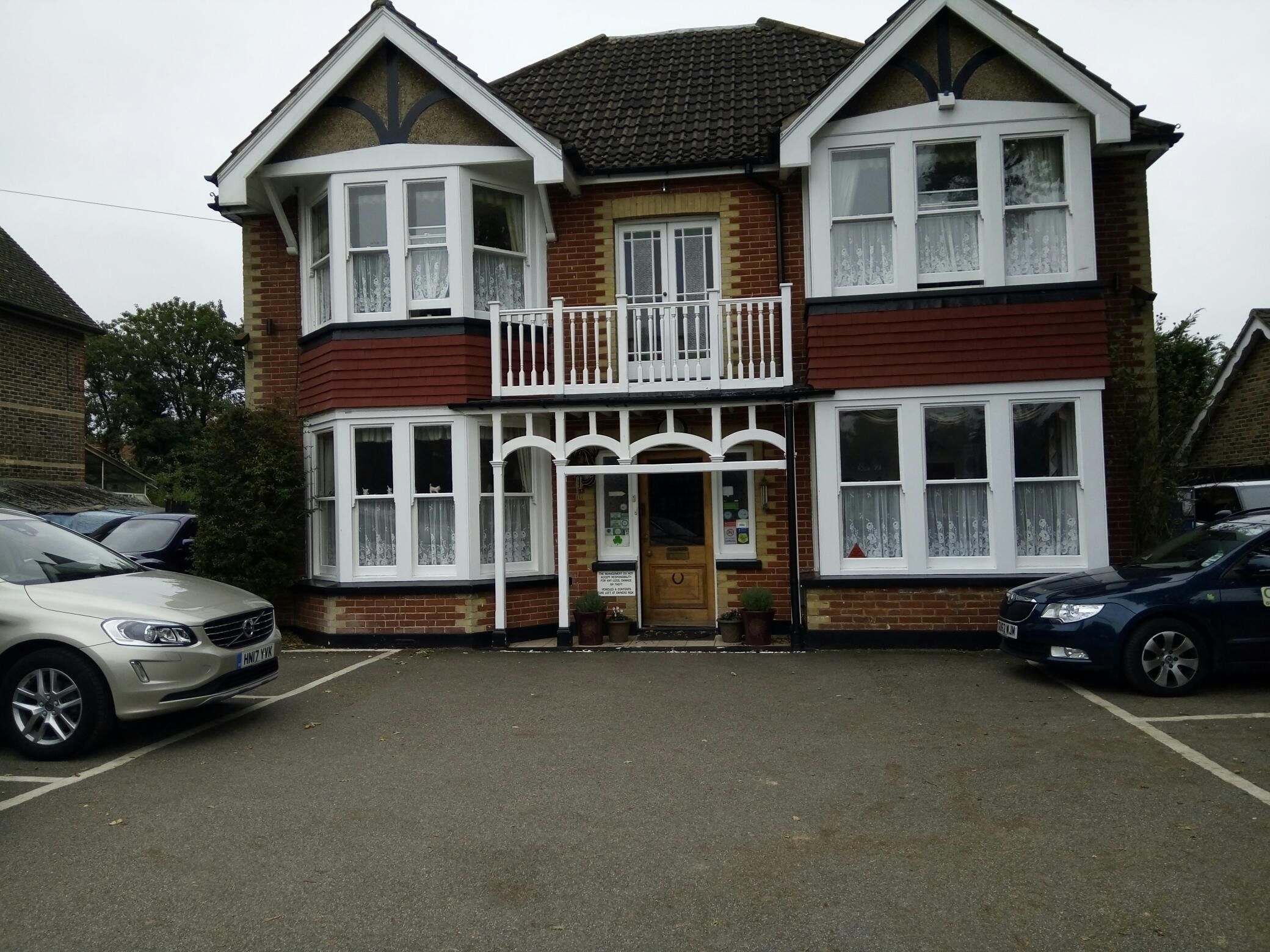 Front of property