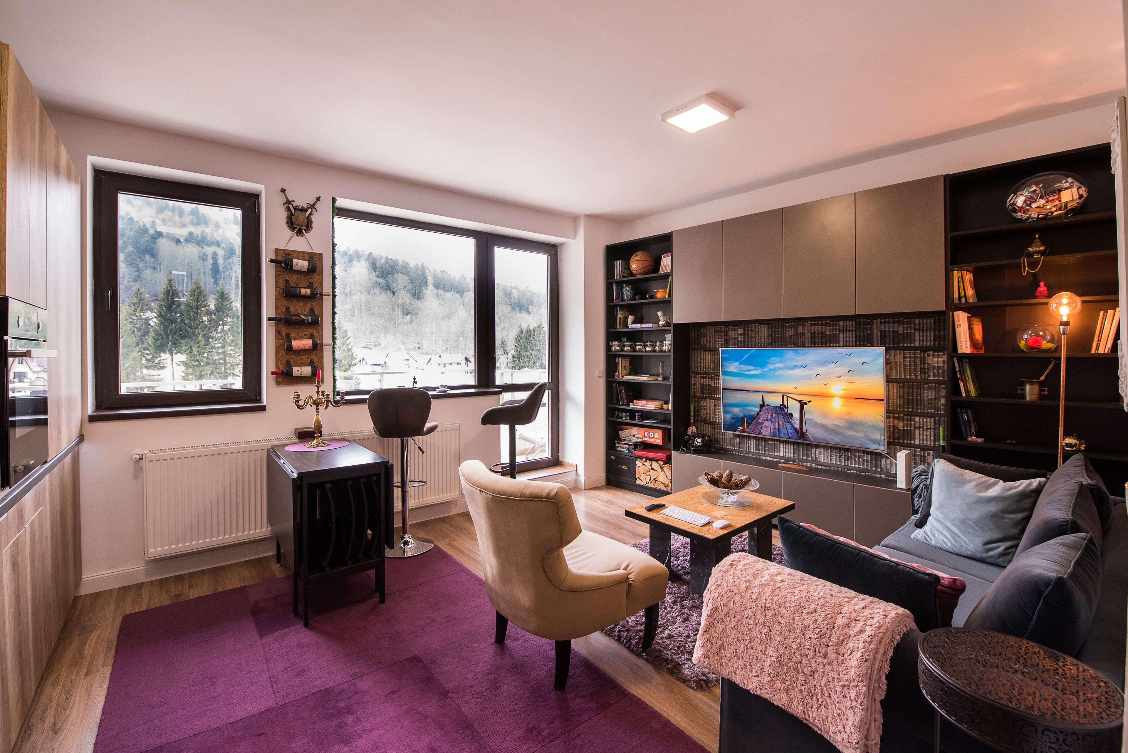 Elite-Apartment | Wohnbereich