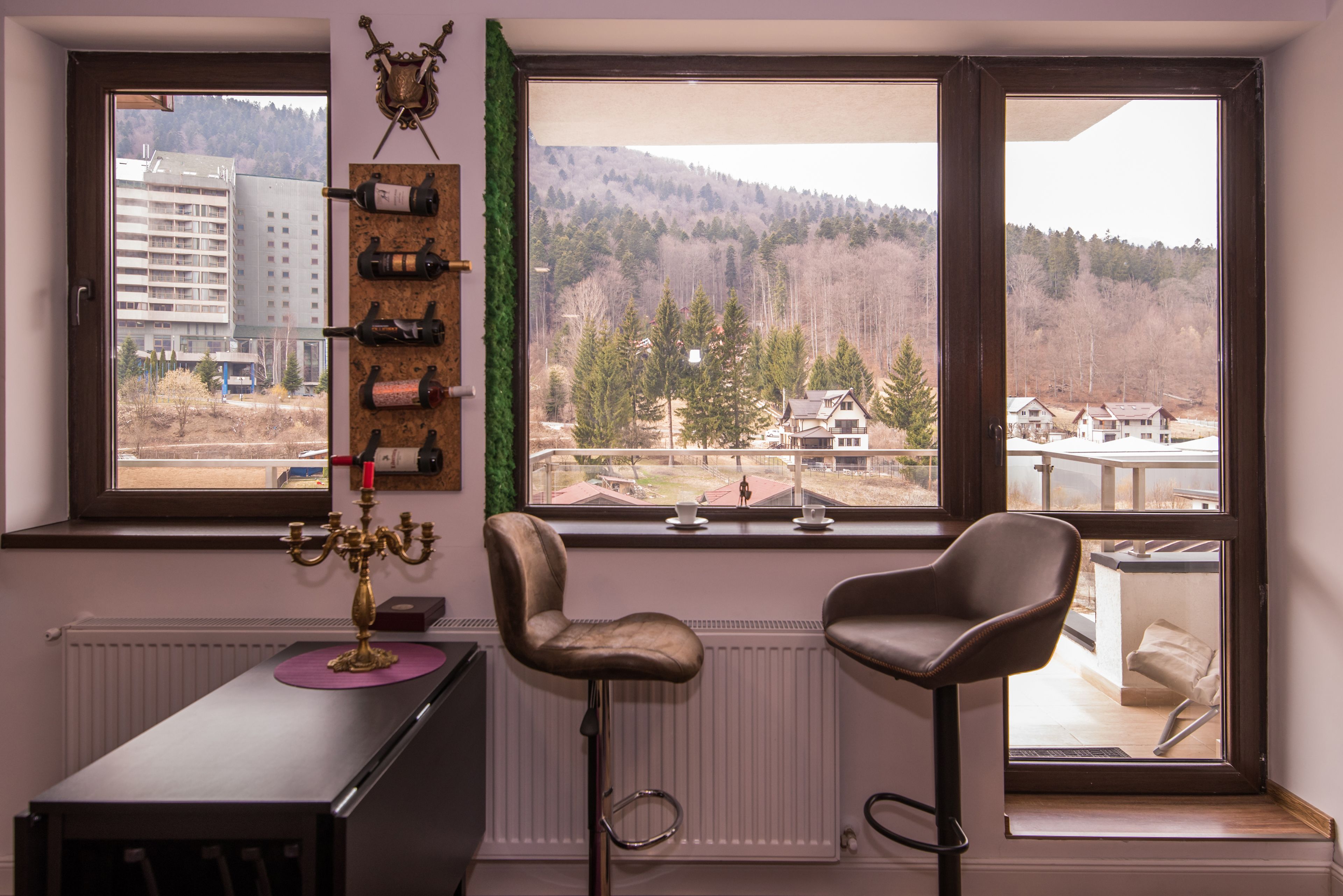 Elite Apartment | Living area | Smart TV