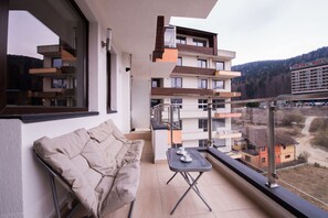 Elite Apartment | Terrace/patio - Apartment Castel Suite (Sinaia)