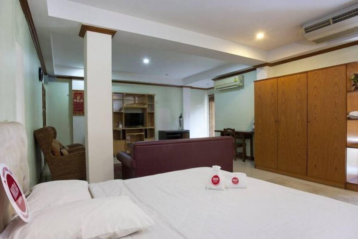 Insonorización, wifi gratis y ropa de cama