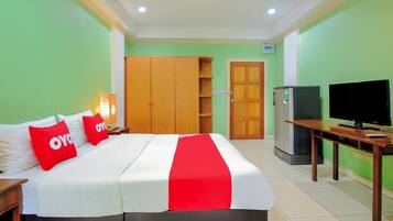 Habitación estándar doble | Sistema de insonorización, wifi gratis, ropa de cama