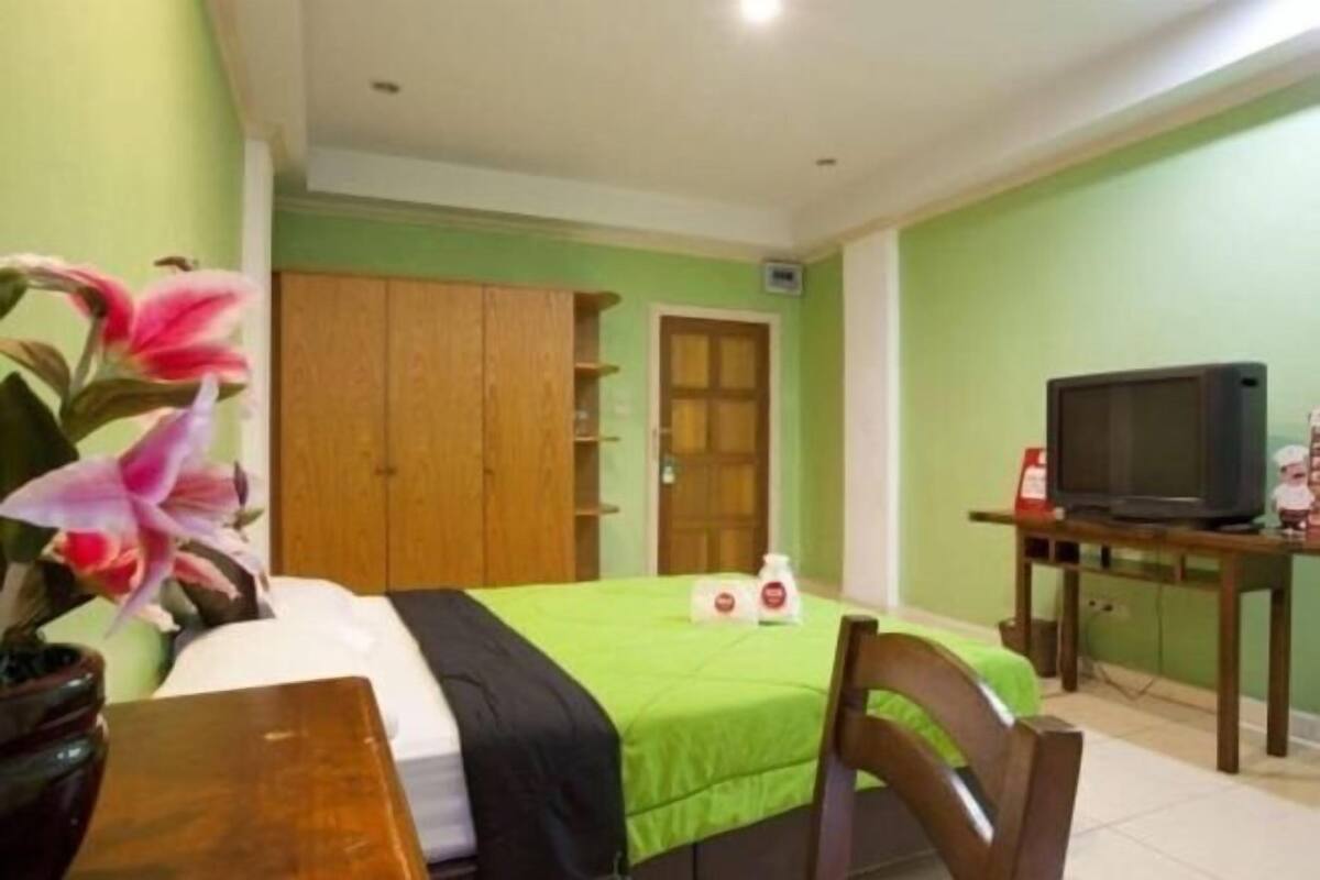 Insonorización, wifi gratis y ropa de cama