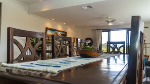 Apartment | In-room dining - Ocean View Luxury Condo at Reserva Conchal A8 (Cabo Velas)