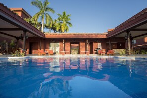 2 outdoor pools - Ocean View Luxury Condo at Reserva Conchal A8 (Cabo Velas)