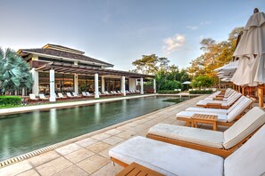 Sun deck - Ocean View Luxury Condo at Reserva Conchal A8 (Cabo Velas)