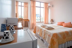 Standard-Doppelzimmer, Kühlschrank