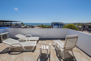 Sundeck - Hostal Tongo Reef (Puerto Baquerizo Moreno)