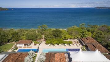 Beach nearby, white sand