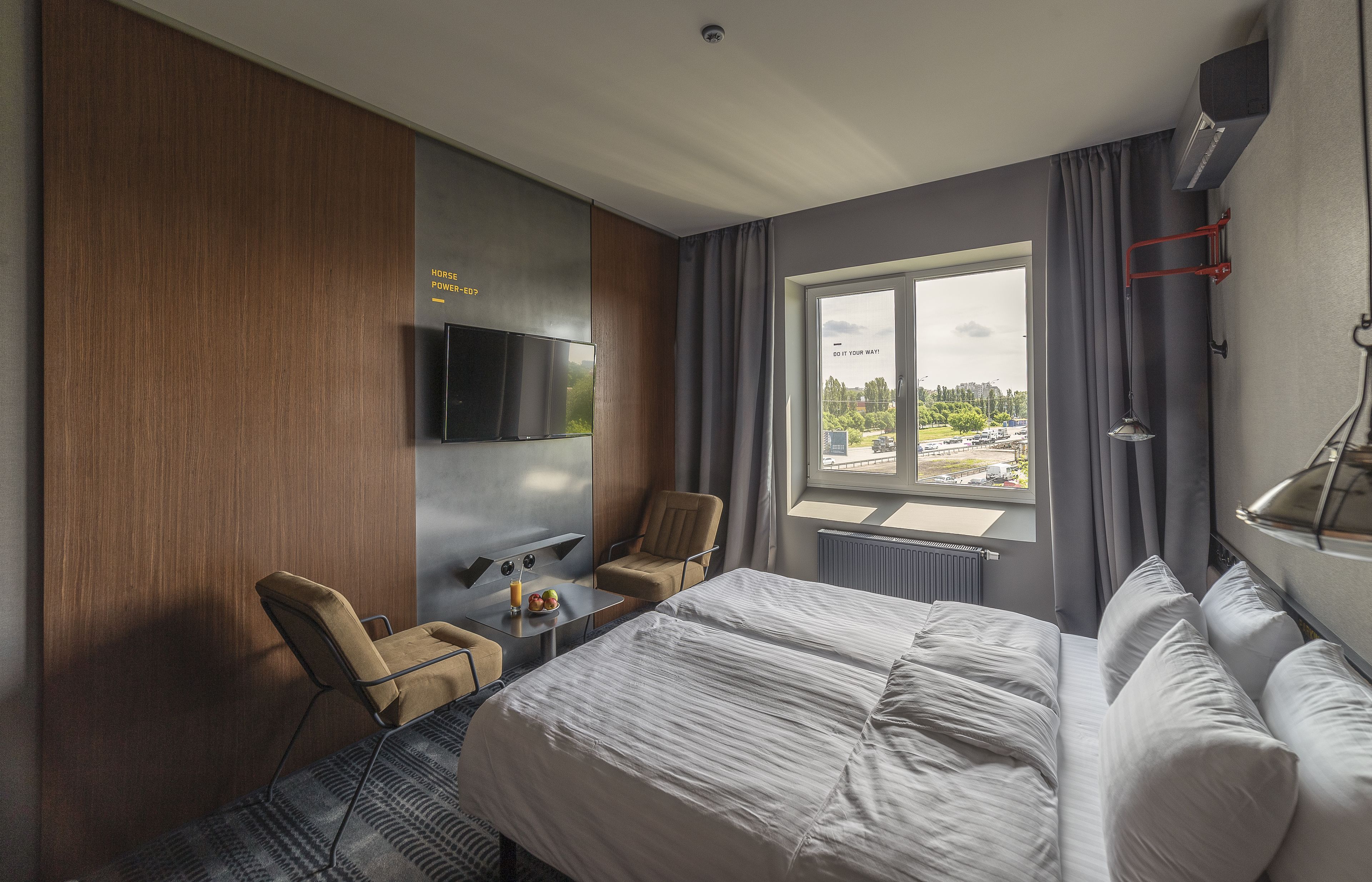 Standard Double Room | Hypo-allergenic bedding, minibar, in-room safe, individually decorated