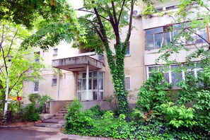 Fachada da propriedade