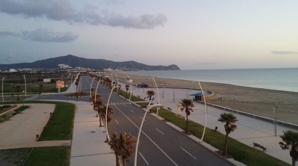 Vista spiaggia/mare