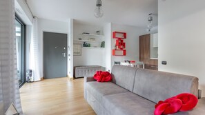 Appartement (1 Bedroom) | Coin séjour