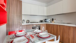 Appartement (1 Bedroom) | Restauration dans la chambre