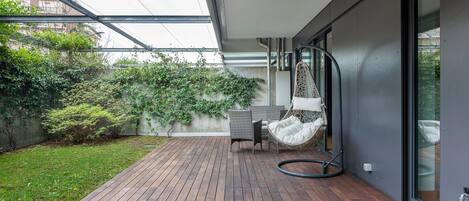 Apartment (1 Bedroom) | Terrace/patio