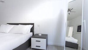 Apartment (1 Bedroom) | 1 bedroom, iron/ironing board, cribs/infant beds, free WiFi