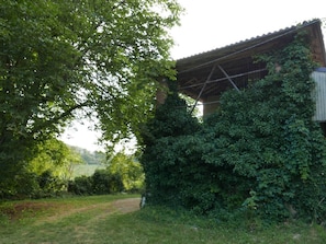 Enceinte de lâhĂ©bergement