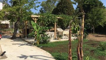 Enceinte de lâhĂ©bergement