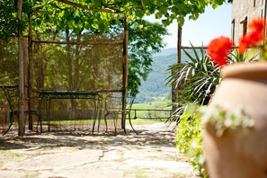 Outdoor dining - Agriturismo Marchesi Gondi - Camerata (Pontassieve)