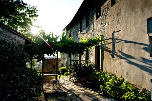 Terrace/patio - Agriturismo Marchesi Gondi - Camerata (Pontassieve)