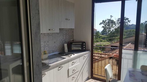 Mareluna holiday home in the center of Agerola