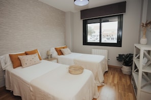 2 quartos, Wi-Fi, roupa de cama