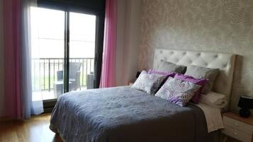 2 Schlafzimmer, WLAN, Bettwäsche