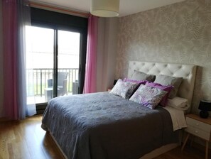 2 habitaciones, wifi y ropa de cama 