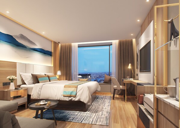 Free WiFi - Hilton Garden Inn Zhoukou Chuanhui (Zhumadian)