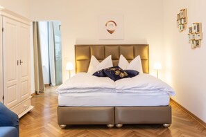 1 Schlafzimmer, WLAN, Bettwäsche