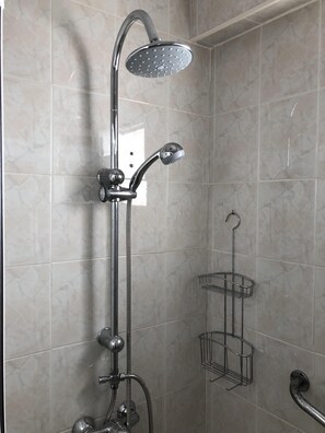 Ducha, toallas