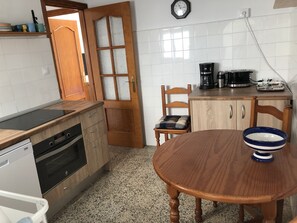 Fridge, microwave, oven, stovetop - Cozy apartement in the historic city center of Nerja
Walking distance to beaches (Nerja)