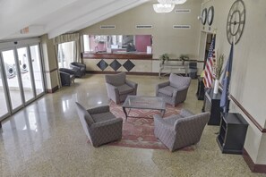 Reception - Economy Hotel Plus Wichita (Wichita)