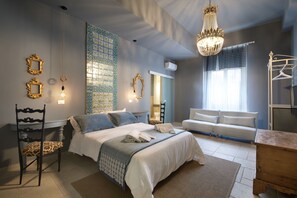 Doppia Deluxe (Lumari) | Minibar, una cassaforte in camera, con stile personalizzato