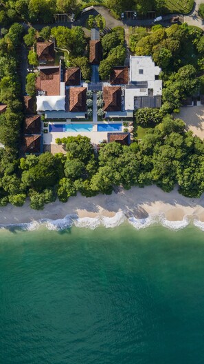 Aerial view - Ocean View Luxury Condo Reserva Conchal A13 (Cabo Velas)