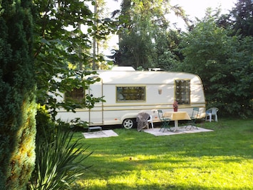 Notre caravane dortoir