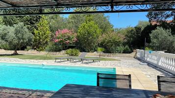 Piscine extérieure