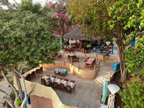 Free daily local cuisine breakfast  - Bob Fishing Club Bijagos (Rubane)