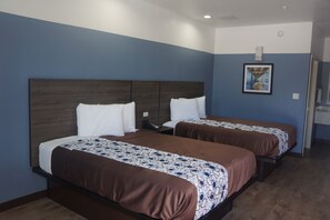 Room, 2 Queen Beds | Individually decorated, individually furnished, desk, blackout drapes - Texan Hotel (Corpus Christi)