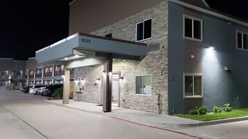 Bagian depan properti