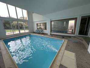 Piscine chauffée