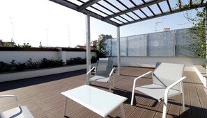 Appartement (2 Bedrooms) | Terrasse/patio