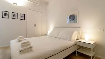 Apartment, 1 Bedroom | Premium bedding, desk, cribs (surcharge), WiFi (free)